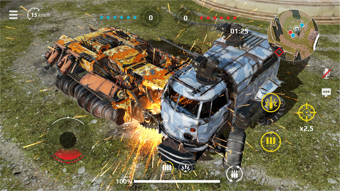 Crossout Mobile - PvP Action screenshot game