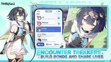 Stella Sora Game Screenshot