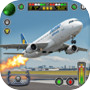 Icon of Airplane Pilot Flight Game