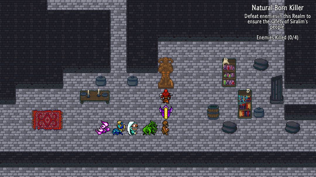 Siralim 2 (Monster Taming RPG) screenshot game