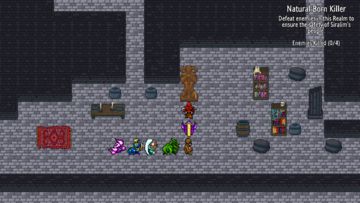 Siralim 2 (Monster Taming RPG) Game Screenshot