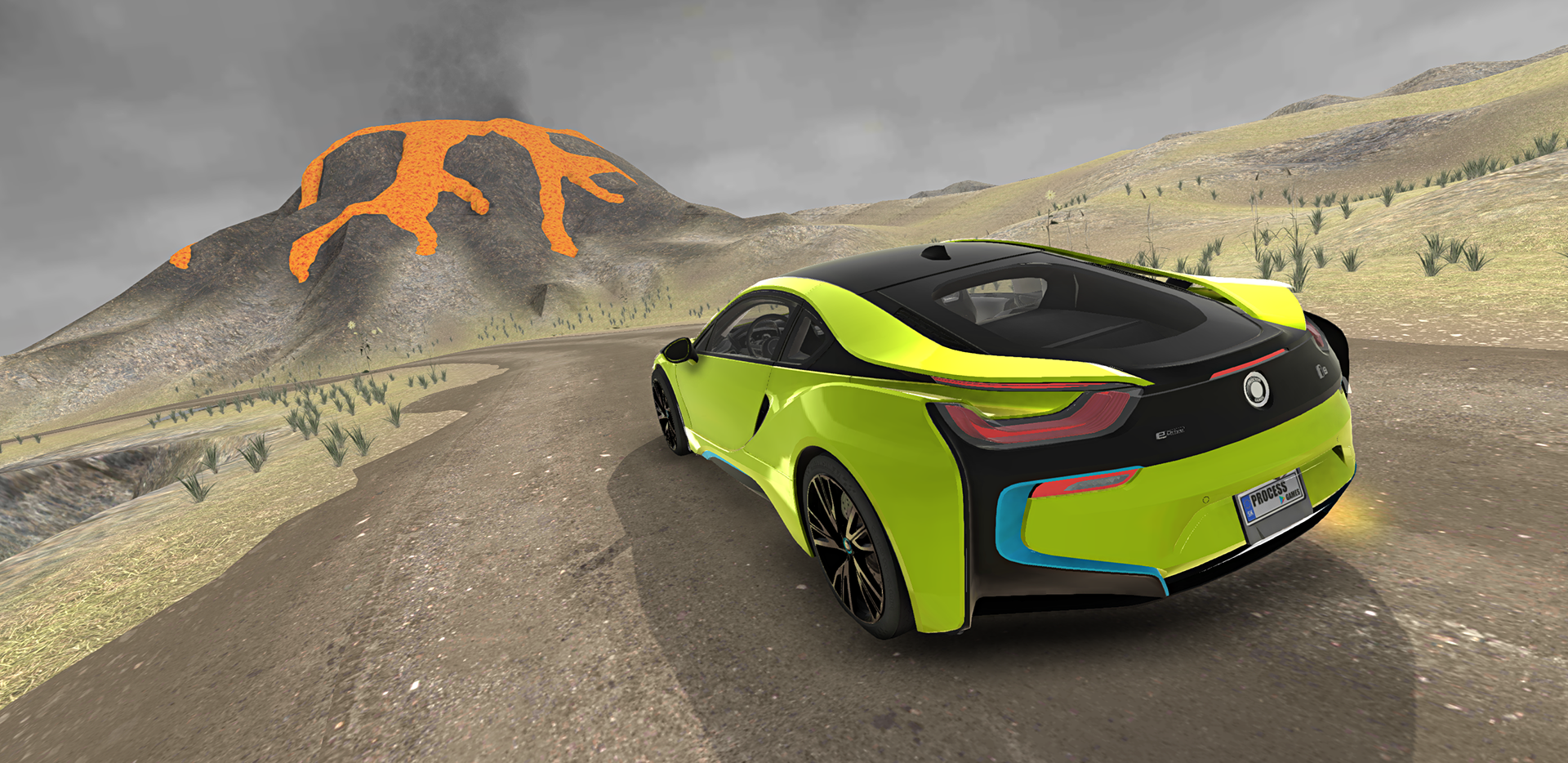 Ảnh chụp màn hình i8 Drift Simulator 2