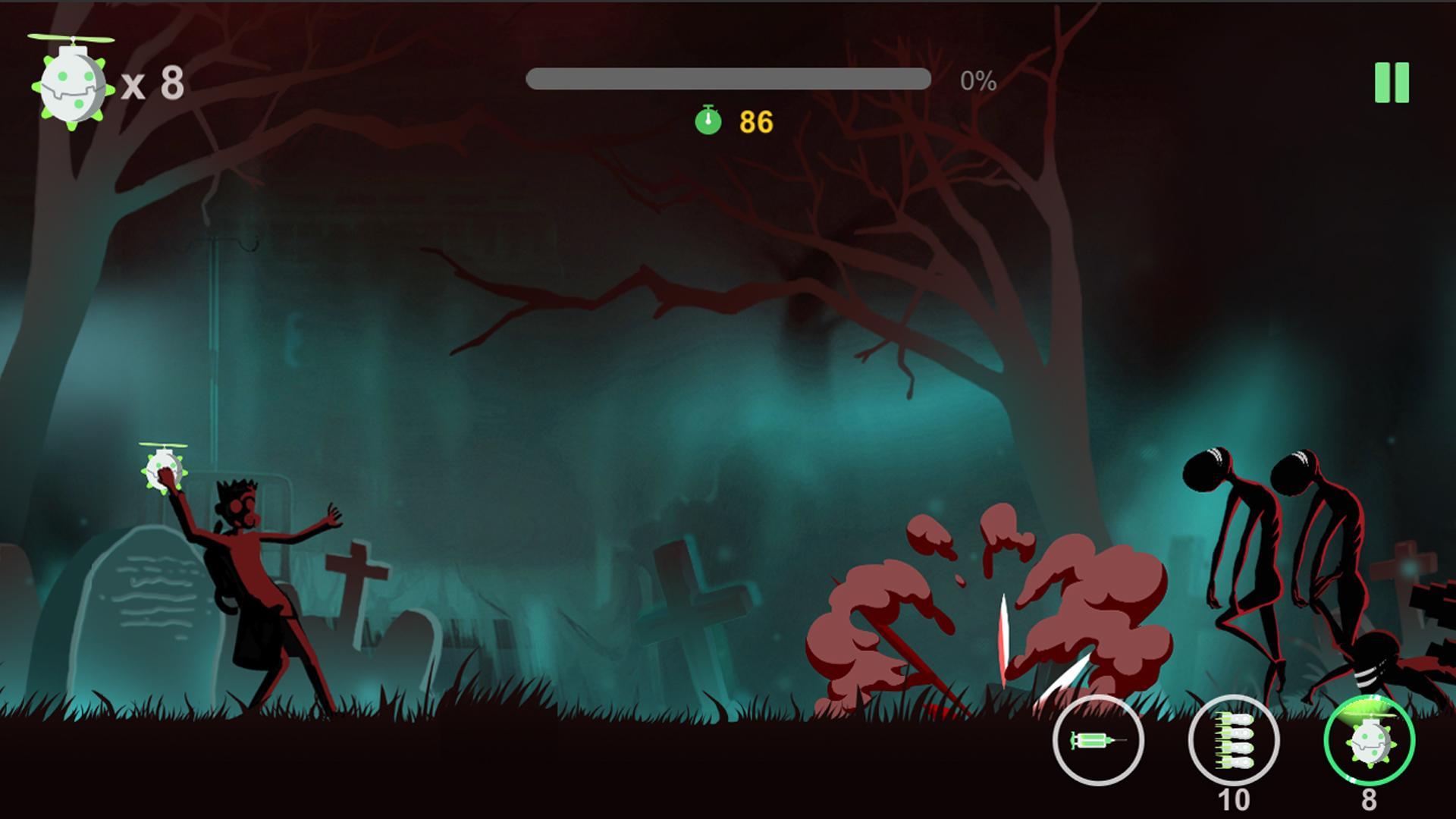 Dart or Die Game Screenshot
