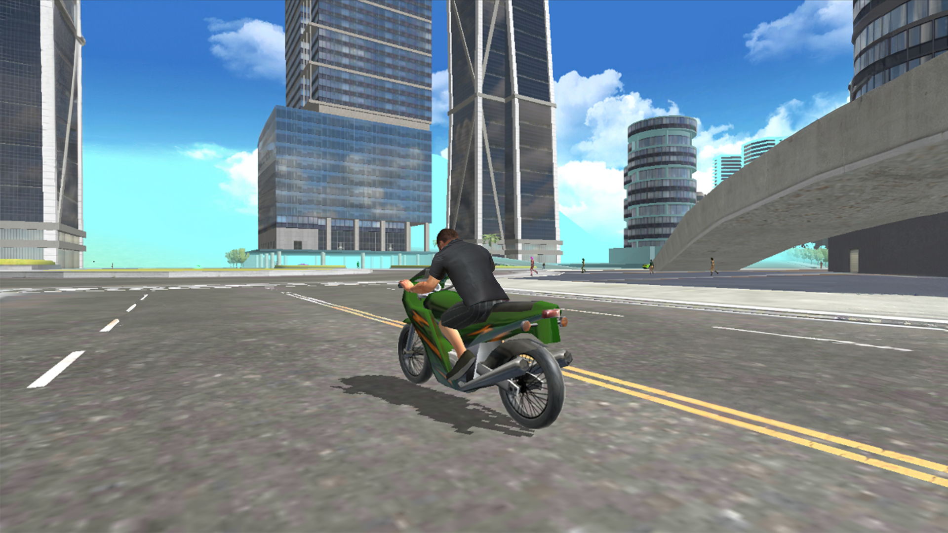 Gangster Hero Game Screenshot