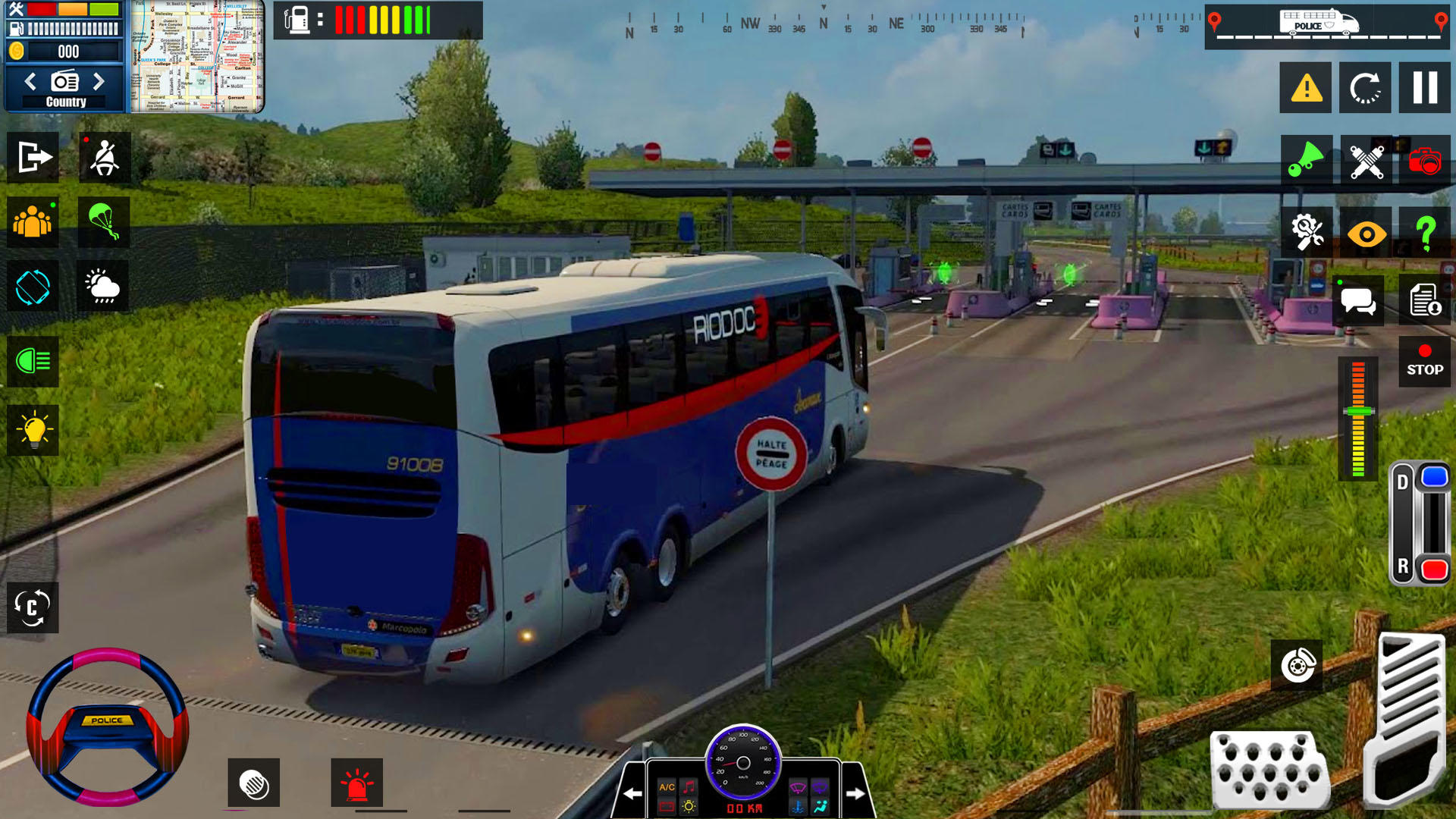 Screenshot of Bus Simulator 2023: Bus Games