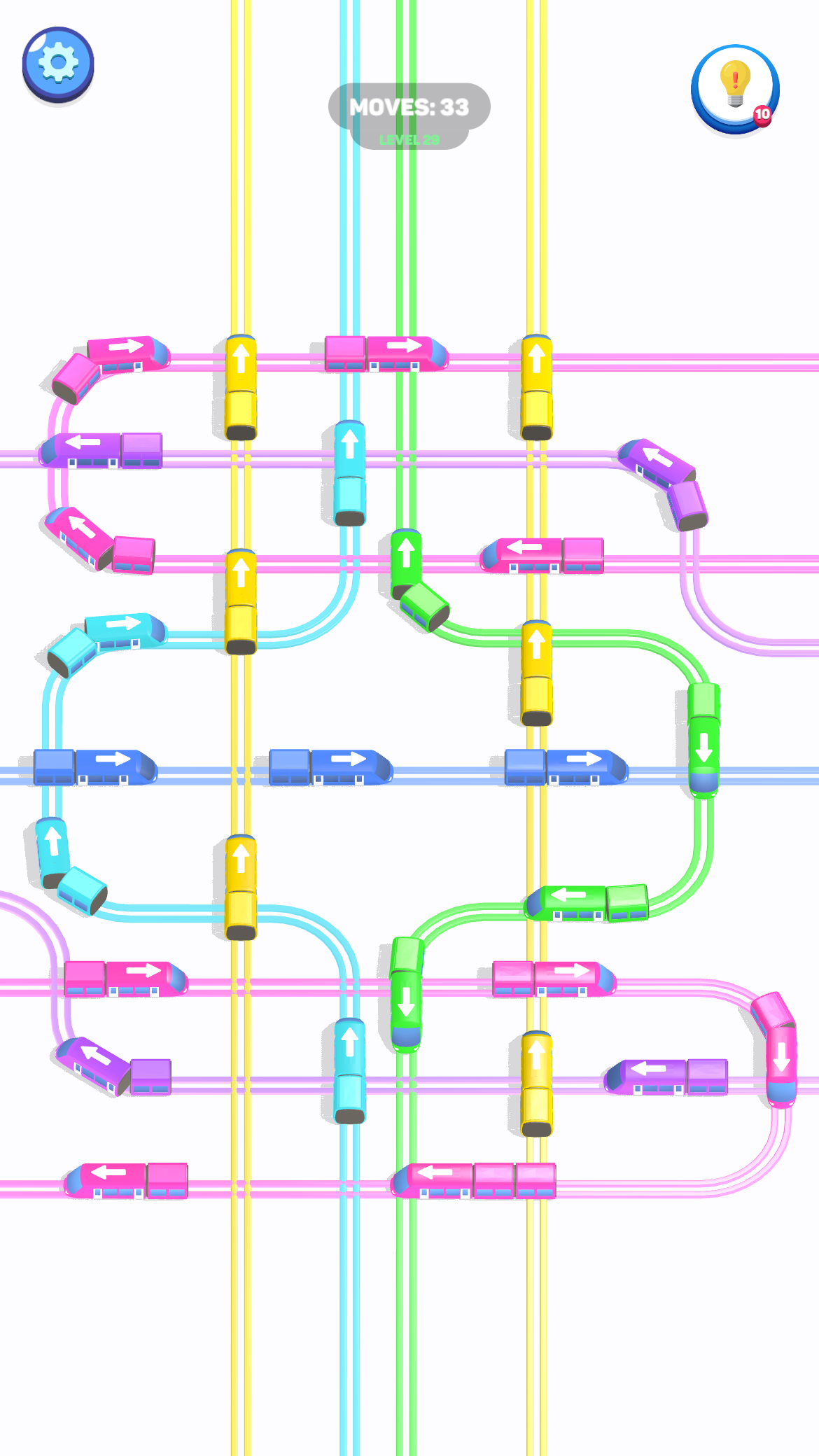 Color Trains Game Screenshot