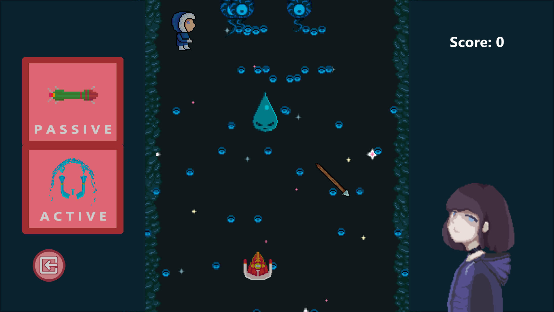 Screenshot of Stellarium