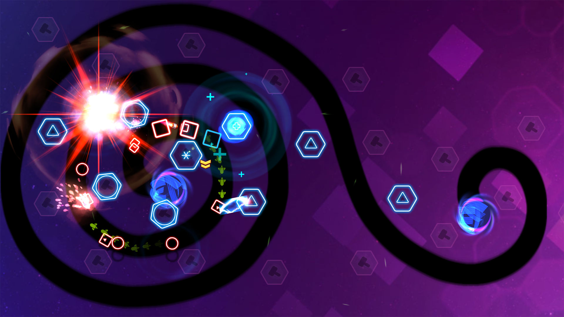 The Geometry Td Game Screenshot