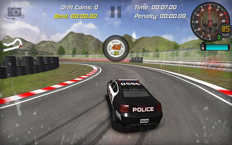 Screenshot of Fast Car Street Racing Drift Game