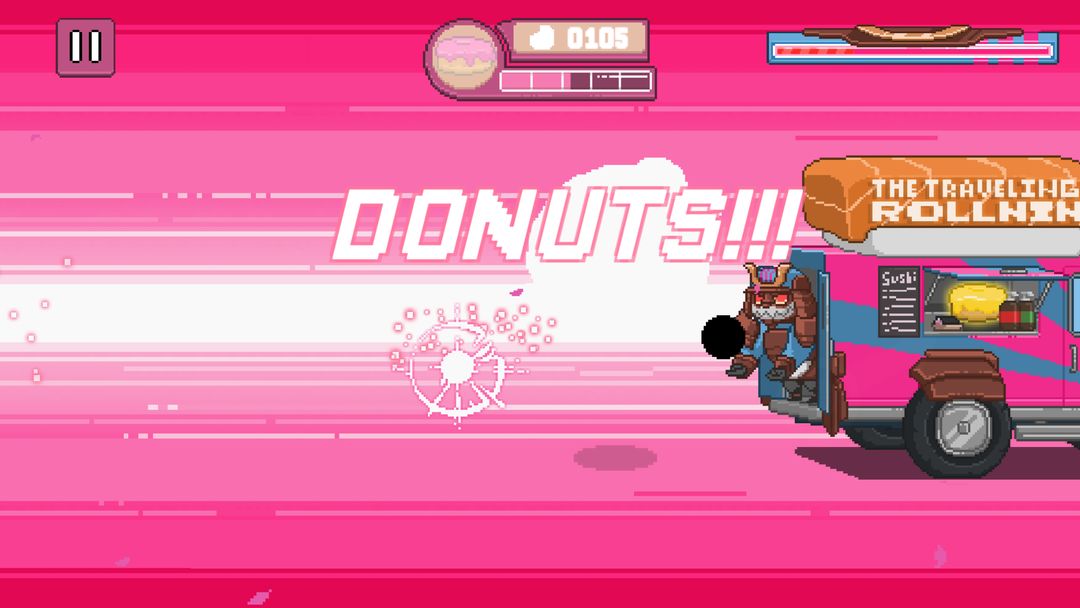 Ninja Chowdown screenshot game