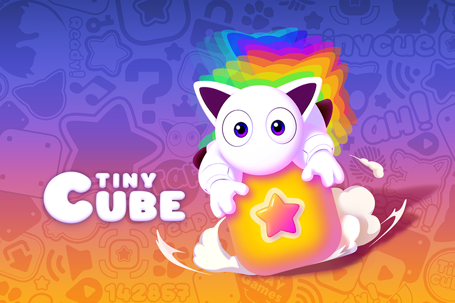  ภาพหน้าจอของวิดีโอ TinyCube