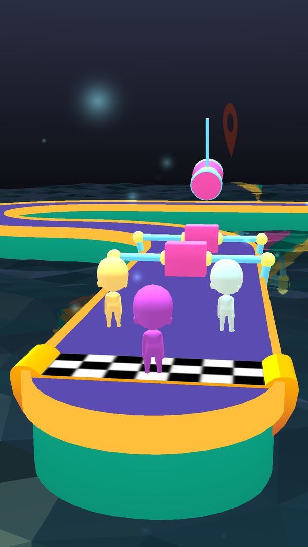 Screenshot of Fun Runner 3D