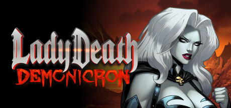 Banner of Lady Death Demonicron 