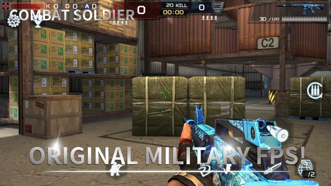Screenshot of Combat Soldier - FPS