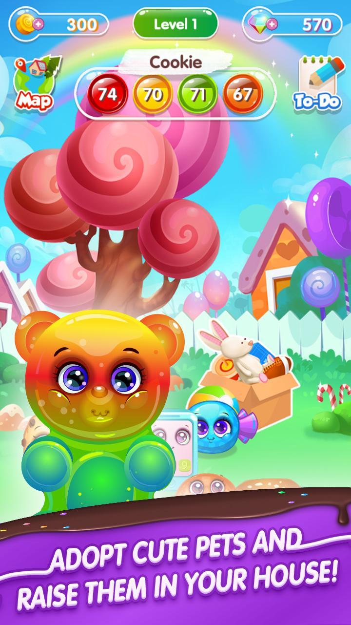 Cookie Swirl World Game Screenshot