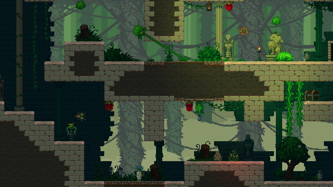 Aura of Worlds Game Screenshot