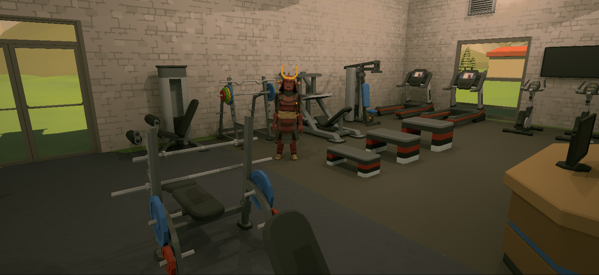 Screenshot of Packet Biker