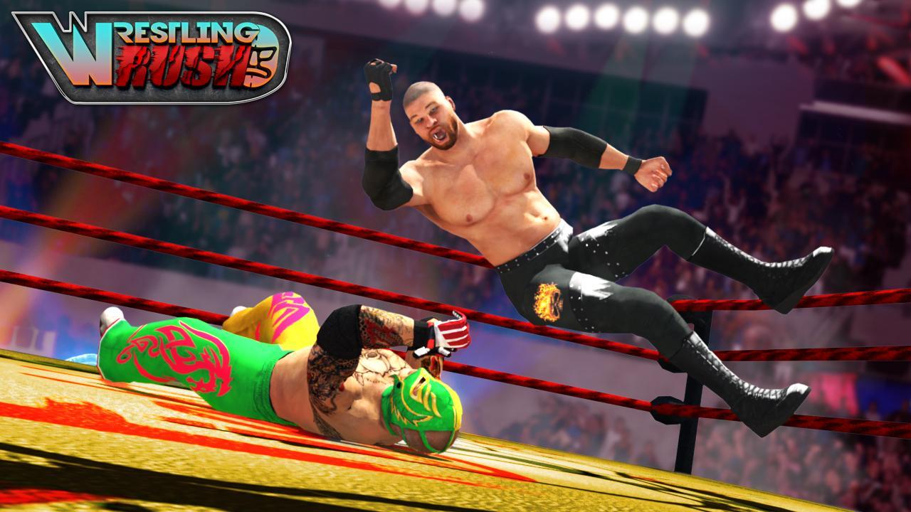 Screenshot of Wrestling Games - 2019