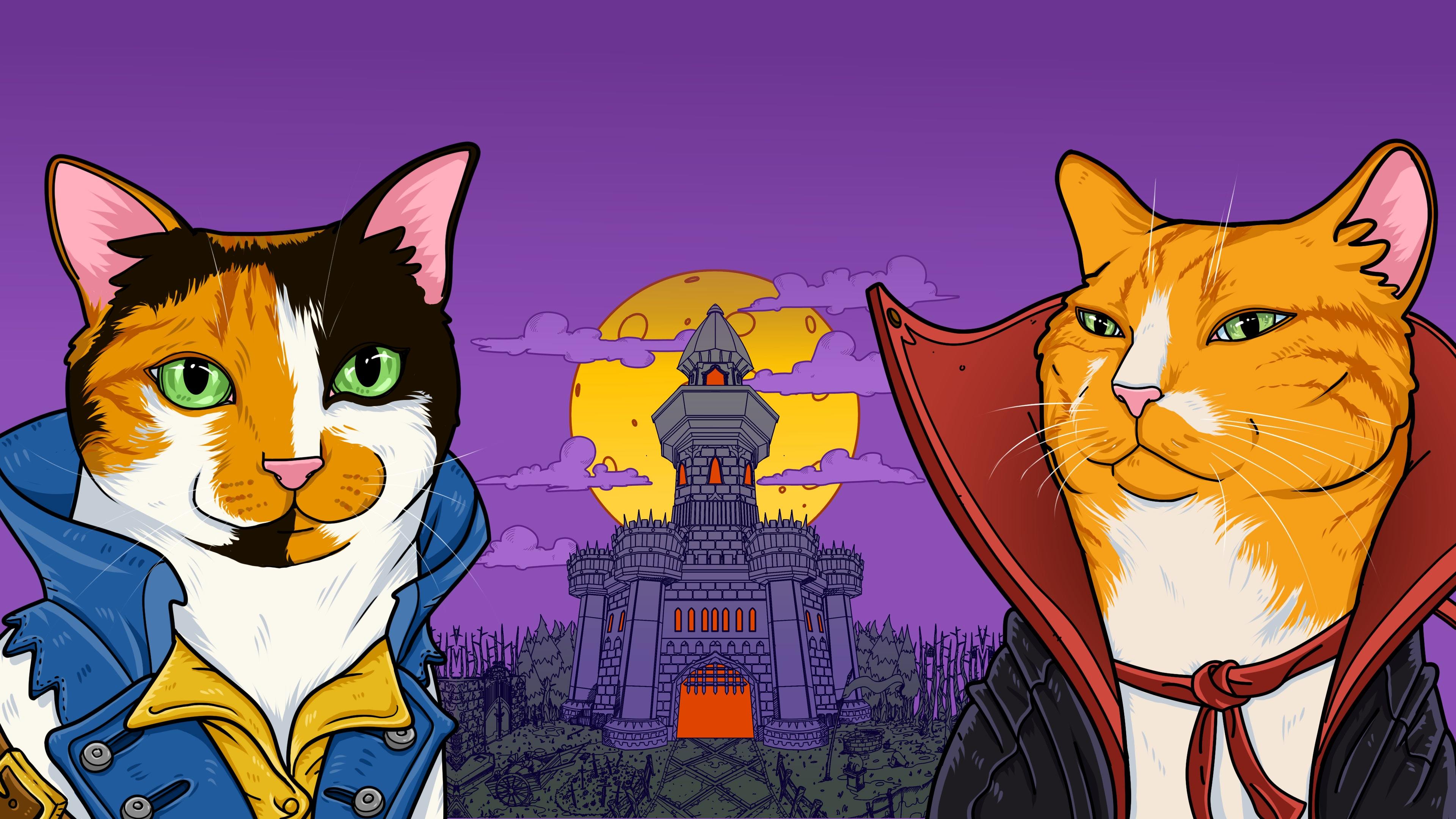 Banner of Istana yang Penuh dengan Kucing 