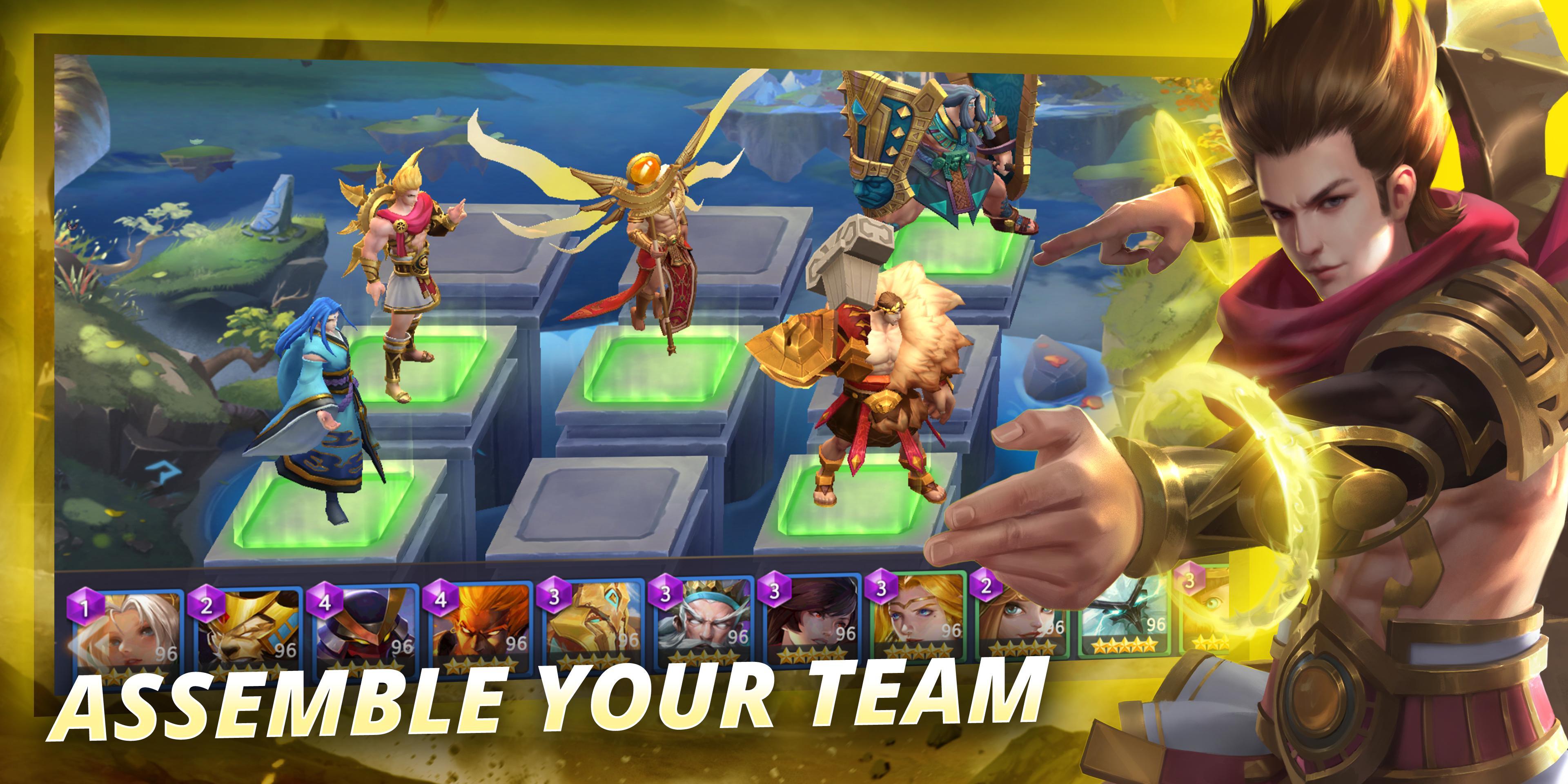 Smite Blitz Game Screenshot