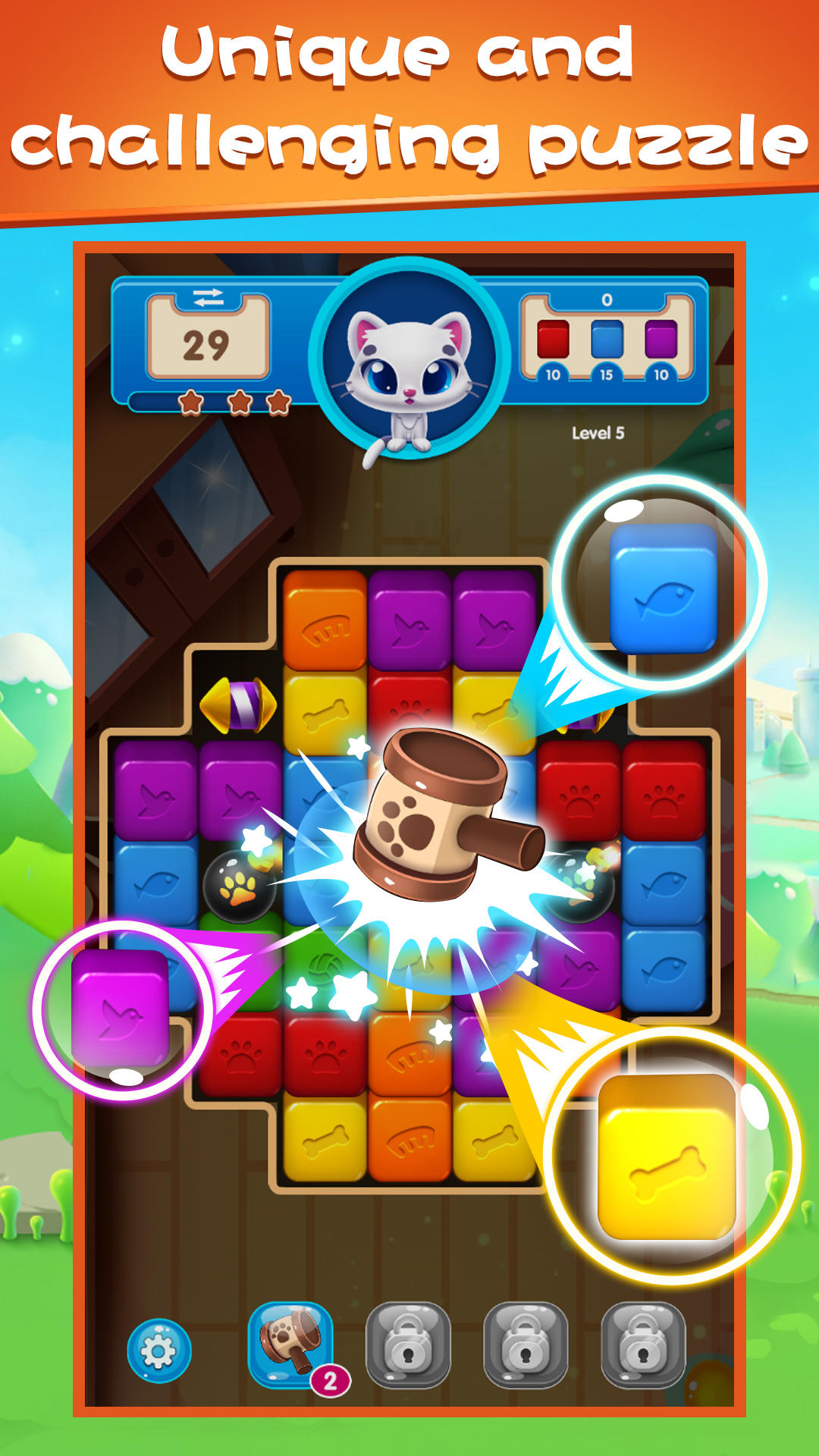 Pop Blocks Puzzle android iOS apk download for free-TapTap