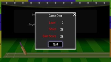 HappyCricket2023 Game Screenshot