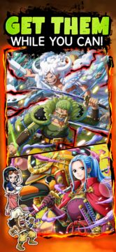 Скриншот игры ONE PIECE TREASURE CRUISE-RPG