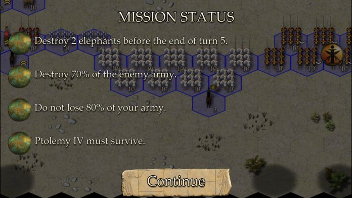 Screenshot of Ancient Battle: Successors