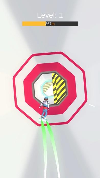 Skyboard 3D Game Screenshot