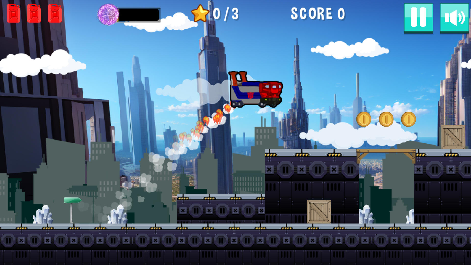 Super Car Robot Transform Game Screenshot