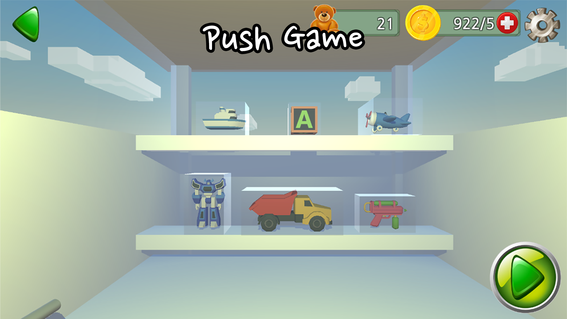 Various Claw Machine ภาพหน้าจอเกม