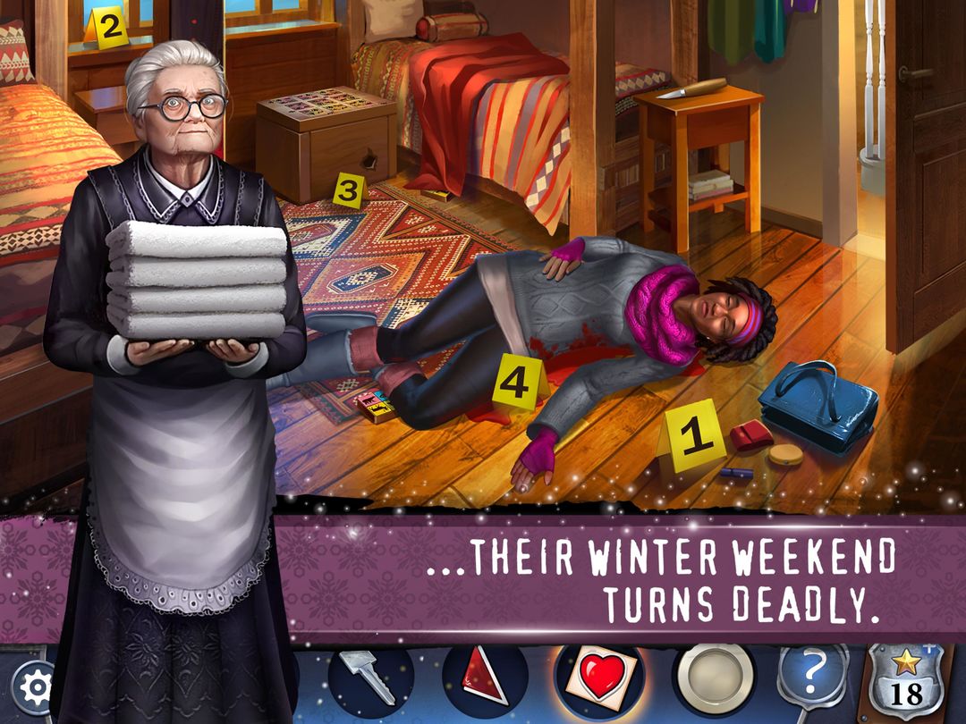 Screenshot of Adventure Escape: Murder Inn