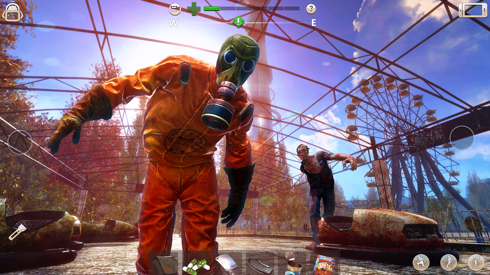Radiation City Free Game Screenshot