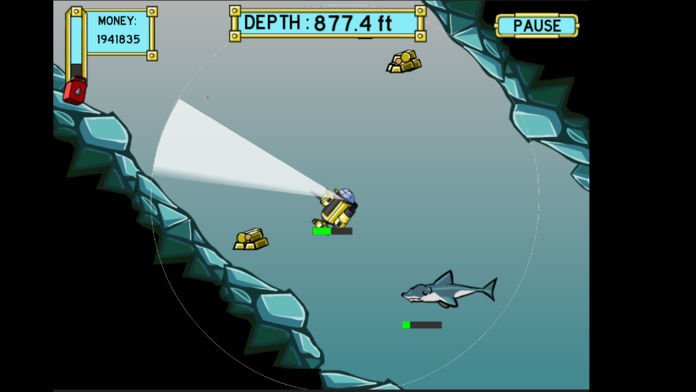 Deep Sea Hunter screenshot game