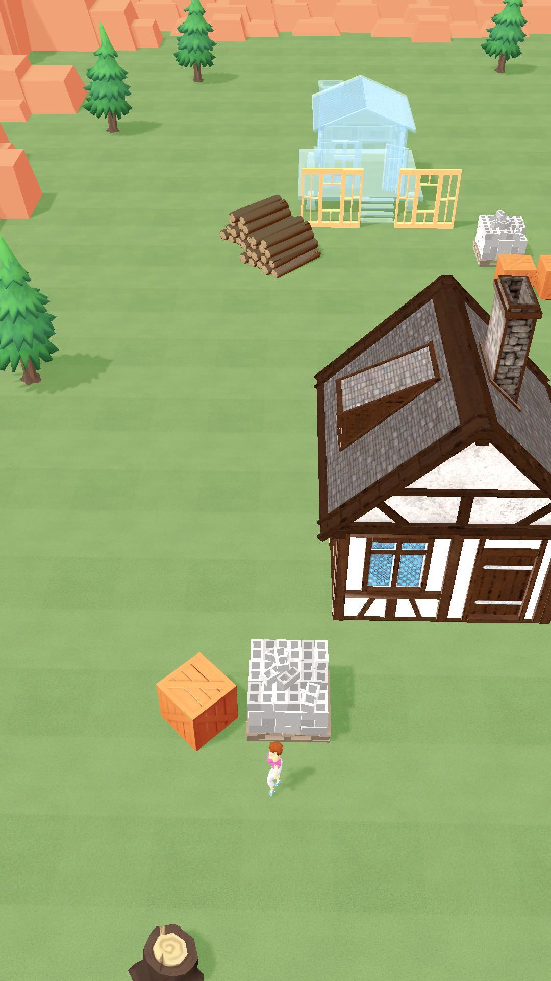 Woodwork ASMR ゲームのスクリーンショット