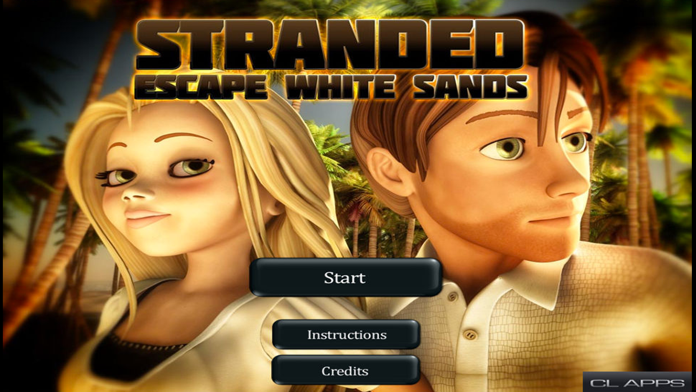 Screenshot 1 of Terdampar: Melarikan diri dari Pasir Putih 