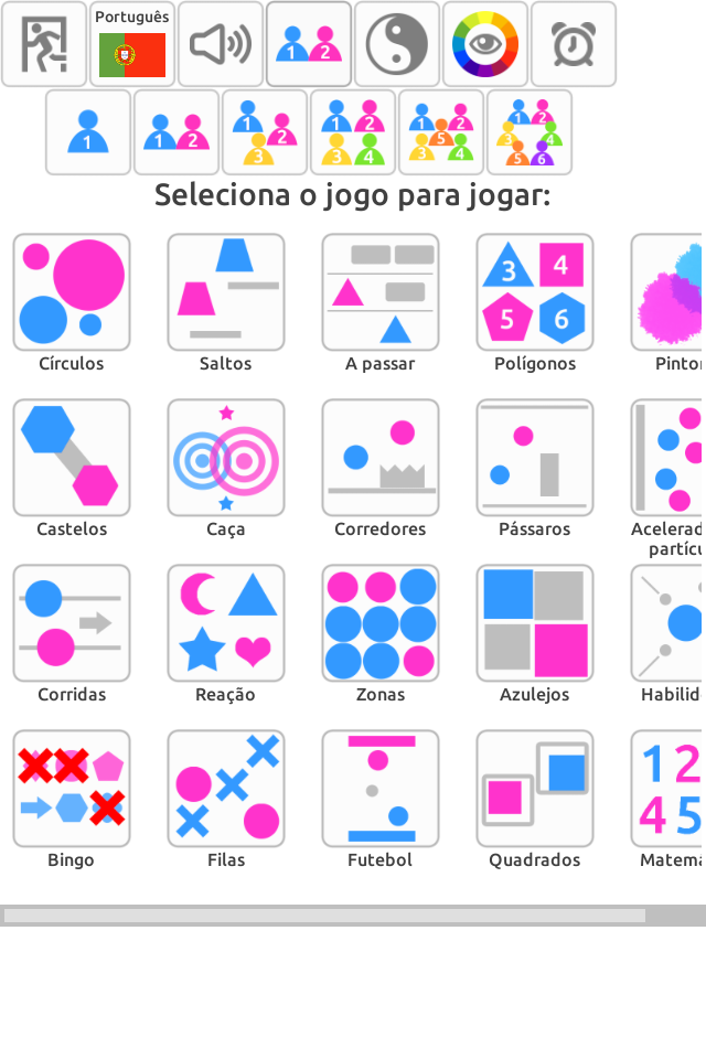 Captura de Tela do Jogo Jogos multijogador