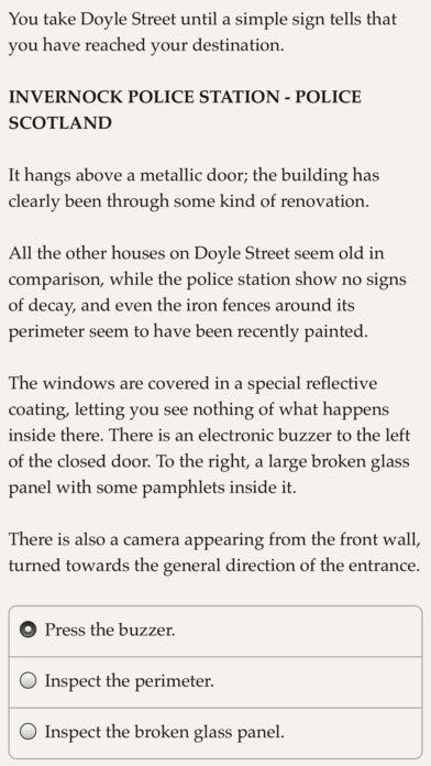 Highlands, Deep Waters Game Screenshot