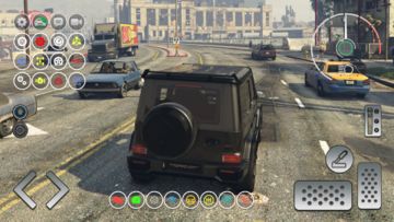 Drive SUV Simulator Benz G63 Game Screenshot