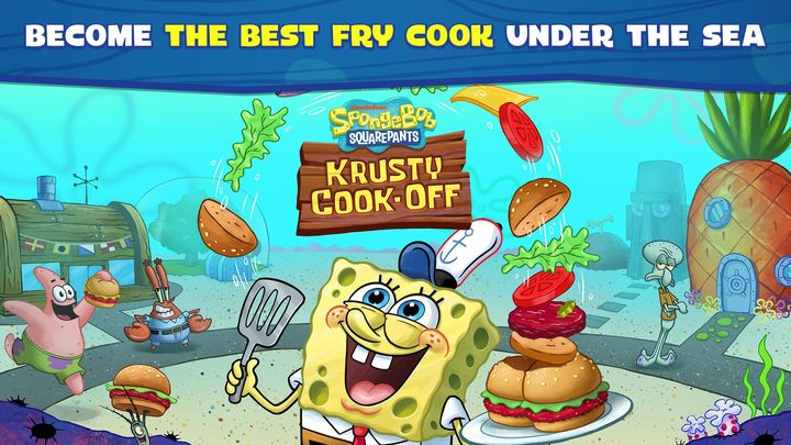 Screenshot 1 of SpongeBob: Krusty Cook-Off 5.4.5