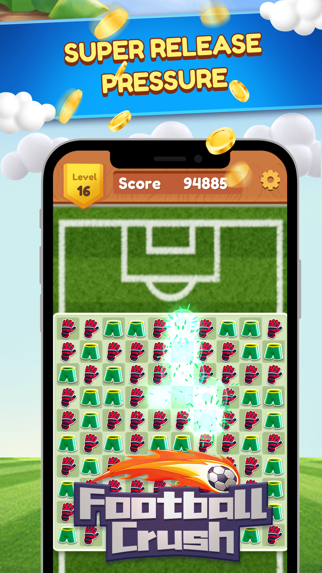 Screenshot 5 of Football Crush 