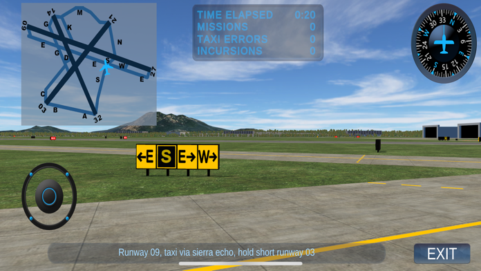 Taxiway Madness Game Screenshot