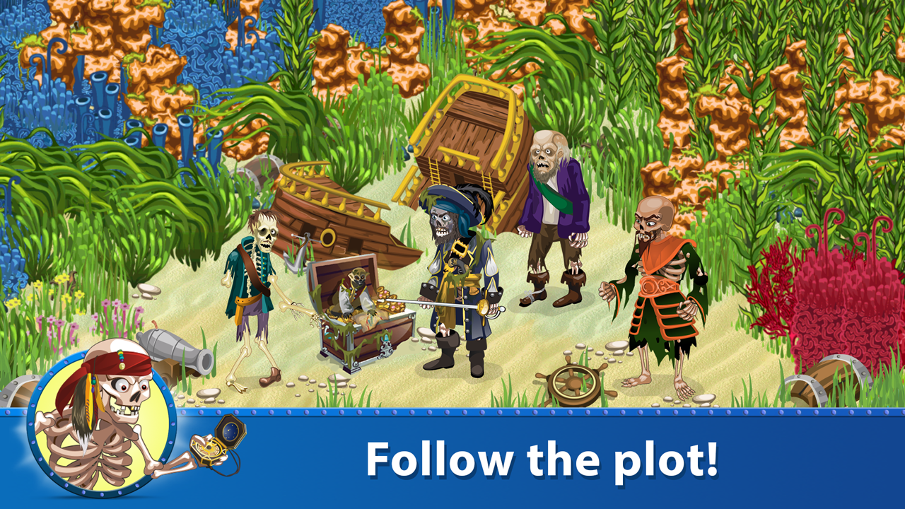 Treasure Diving Game Screenshot