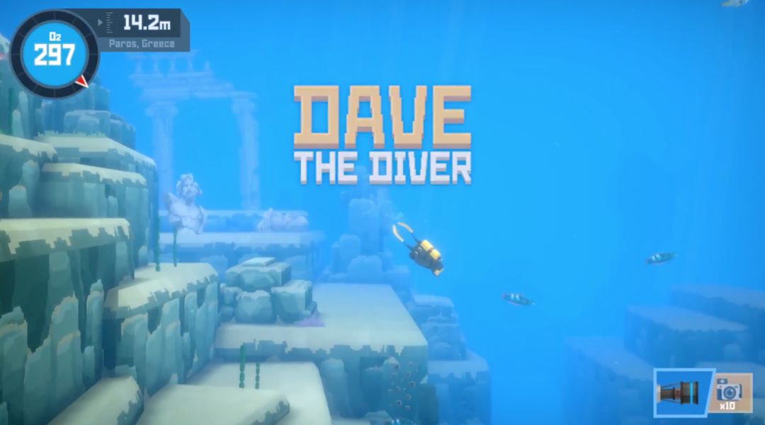 Dave The Diver ภาพหน้าจอเกม
