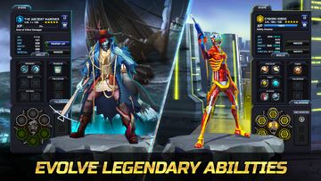 Скриншот игры Iron Maiden: Legacy Beast RPG