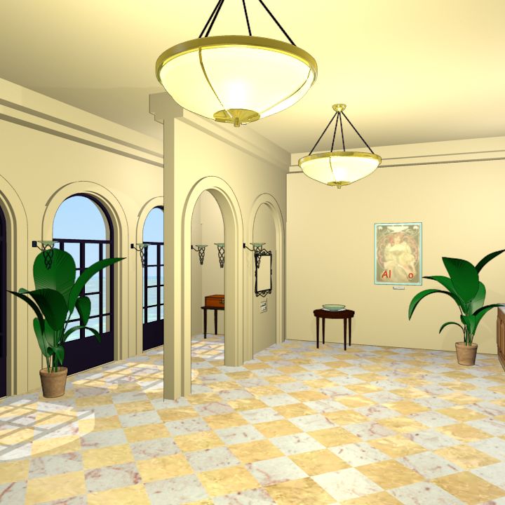 Screenshot of Escape game Hotel Alivio