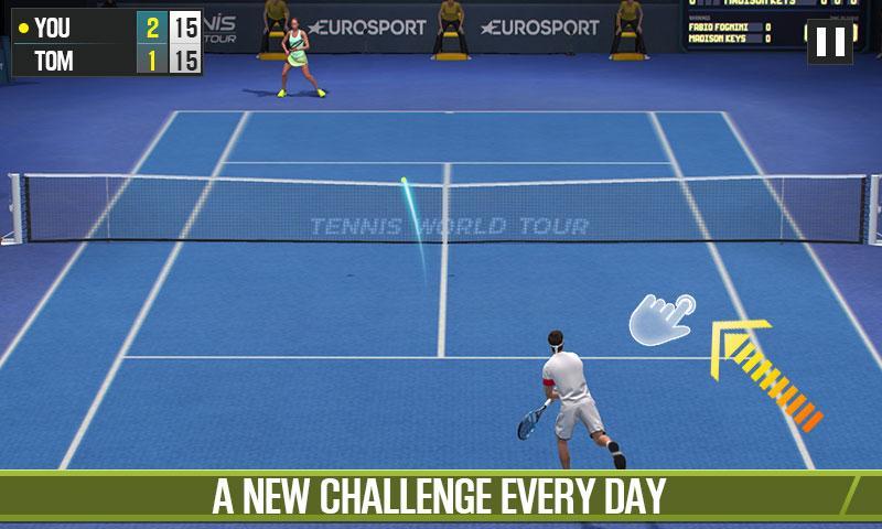 Tennis Open 2019 - Virtua Sports Game 3D Game Screenshot