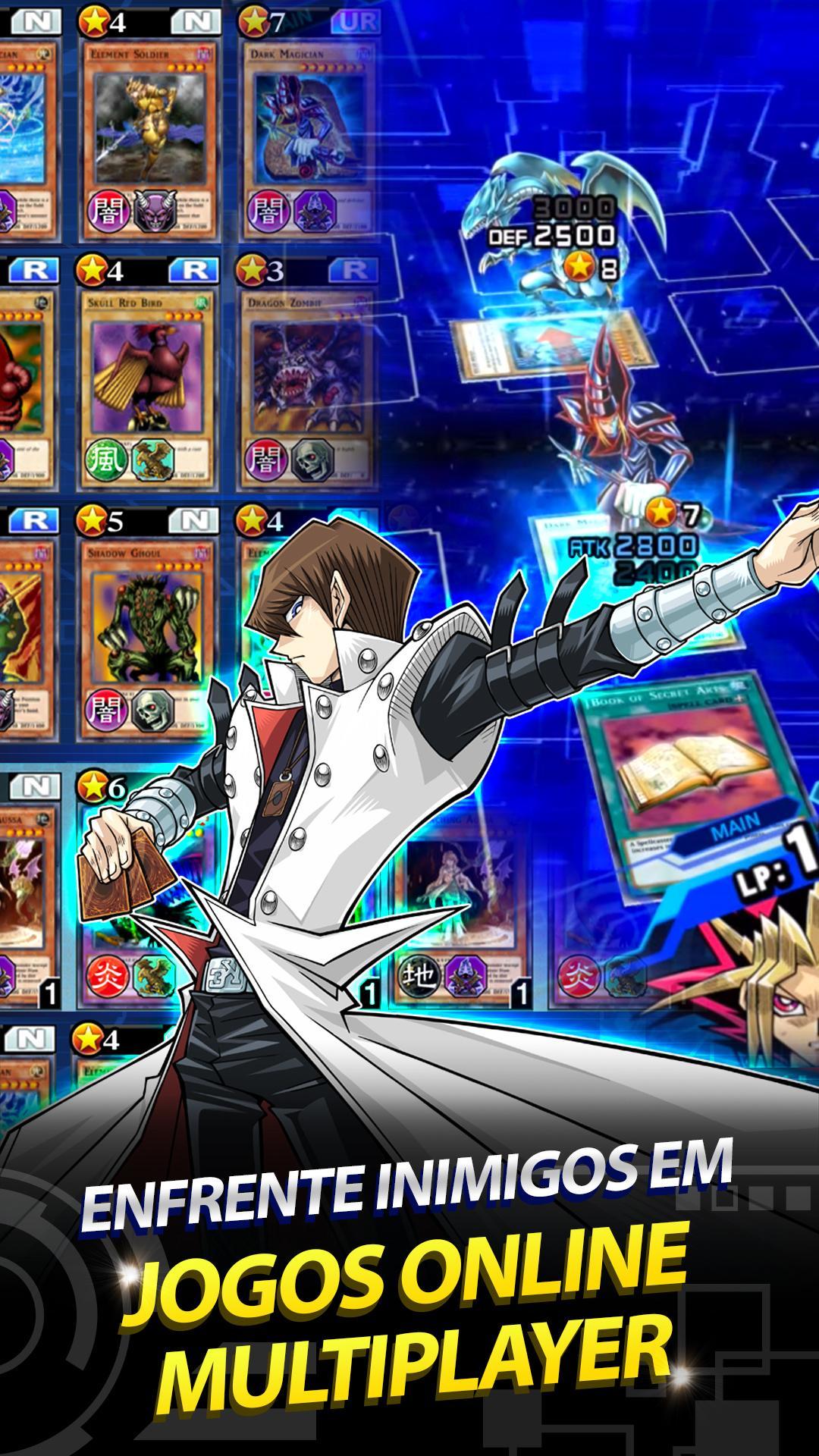 Captura de Tela do Jogo Yu-Gi-Oh! Duel Links