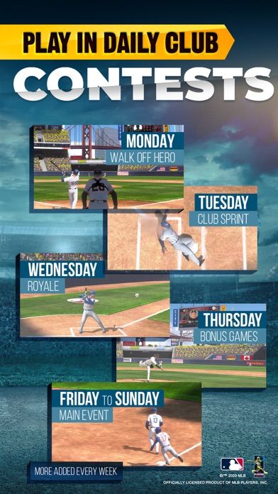 MLB Tap Sports Baseball 2020遊戲截圖