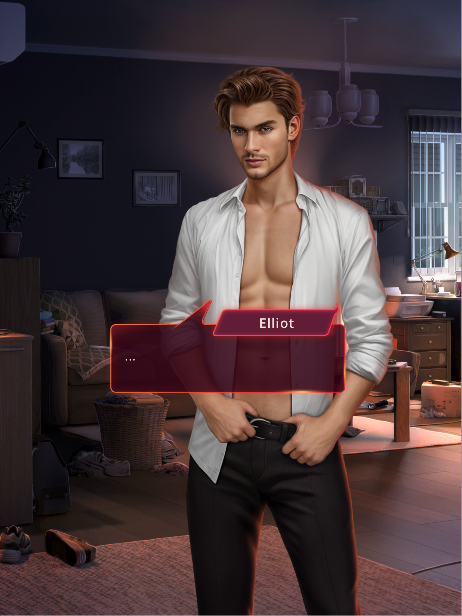 Romance Club - Stories I Play ภาพหน้าจอเกม